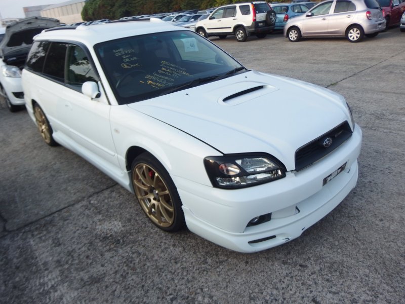 Subaru Legacy bh5 белый