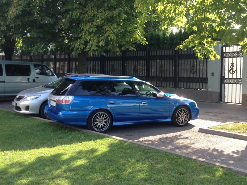 Subaru Legacy bh5 диски