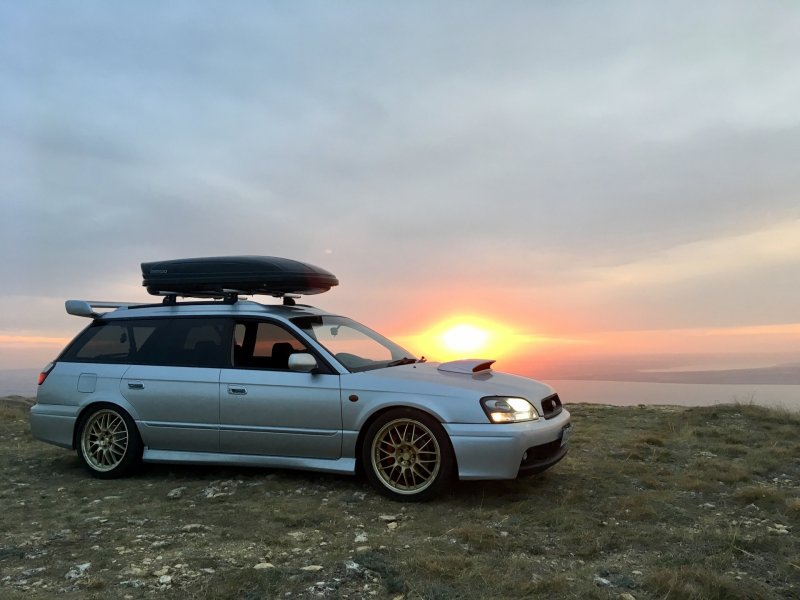 Subaru Legacy bh5 gt-b