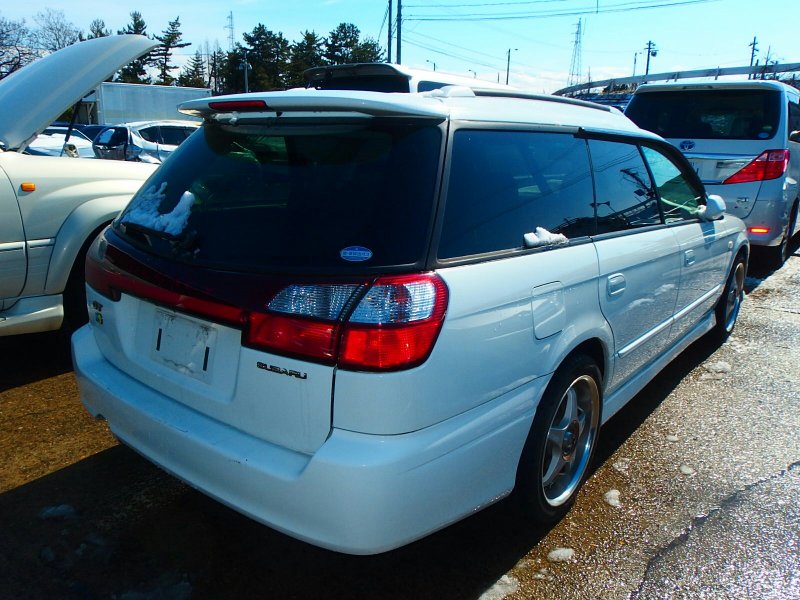 Subaru Legacy bh5 перламутр