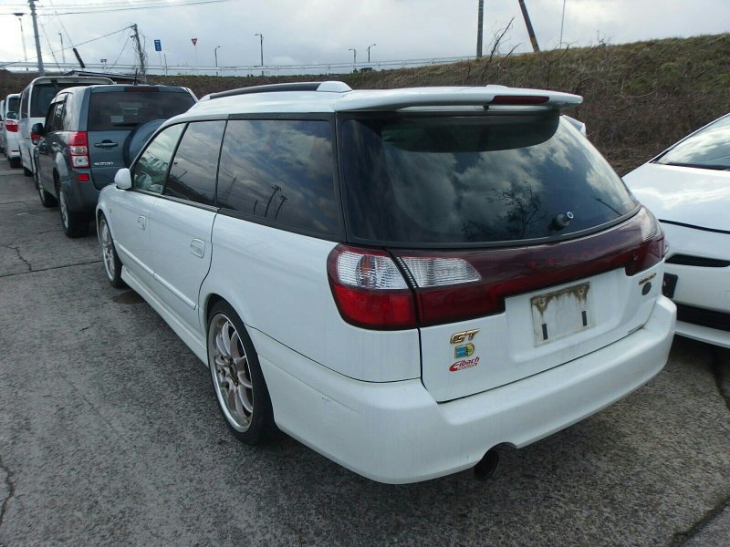 Subaru Legacy bh5 в Японии