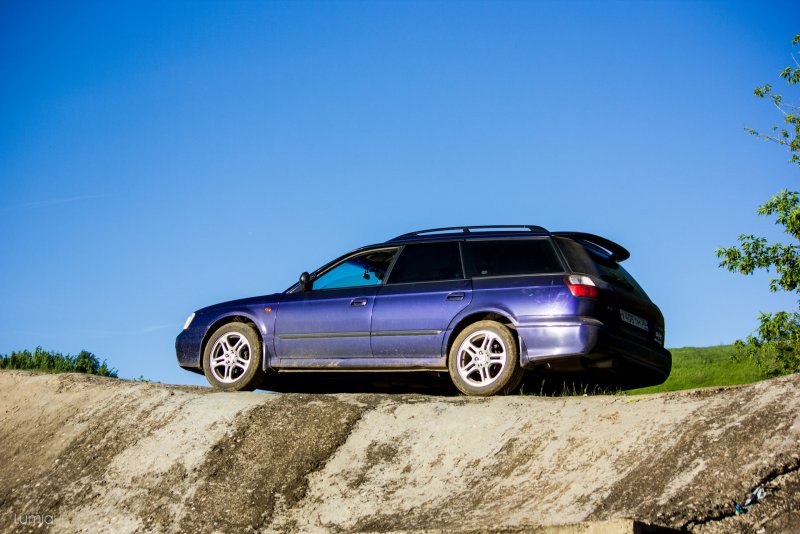 Subaru Legacy bh5 диски
