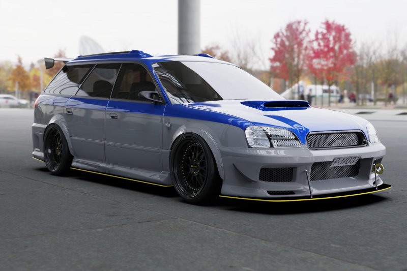 Subaru Legacy bh5 Rally
