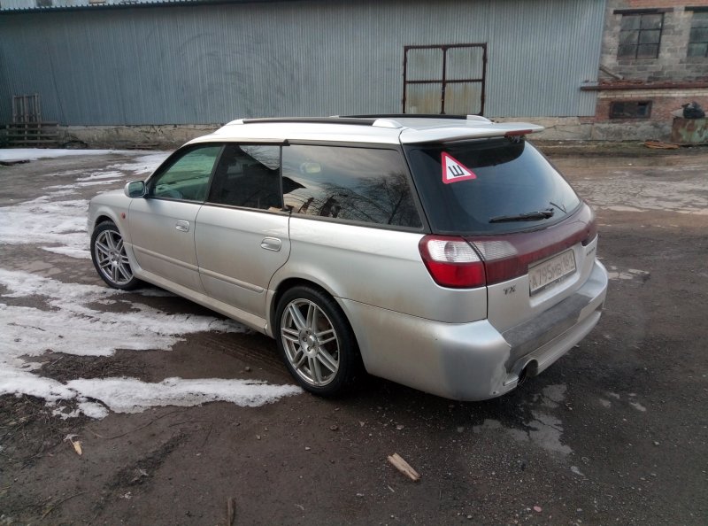 Крутые тапки на Subaru Legacy be5 ej206