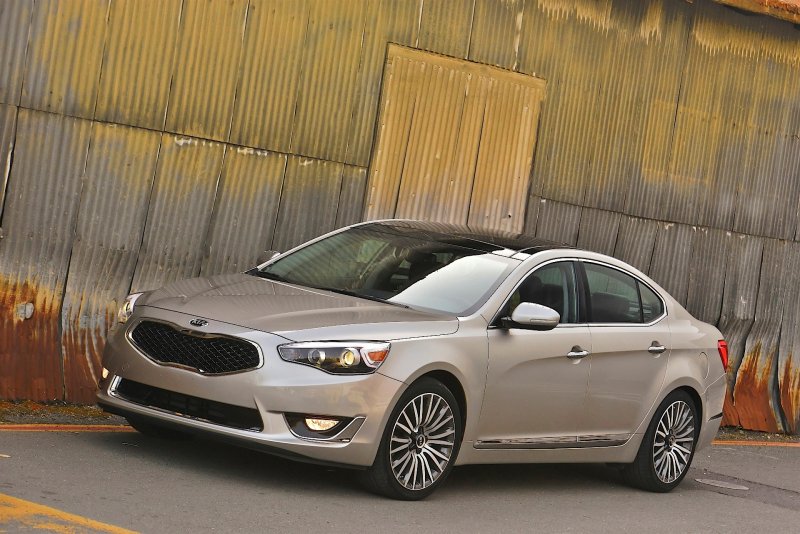 Kia k7 2014