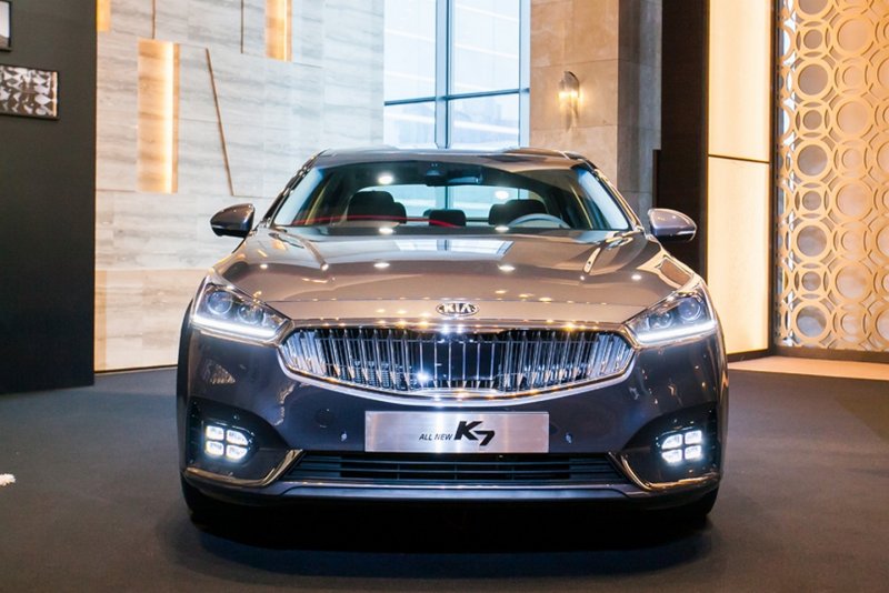 Kia k7 2017