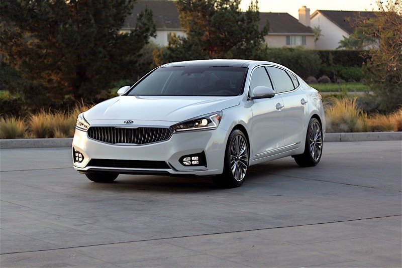 Kia Каденза 2019