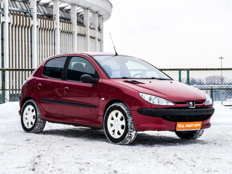Peugeot 206 хэтчбек