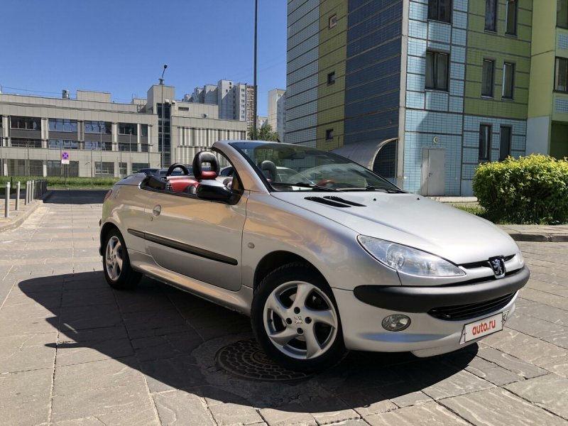 Пежо 206 хэтчбек 2002 года