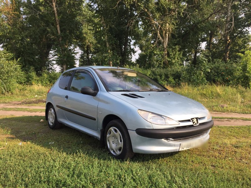 Peugeot 206 2002