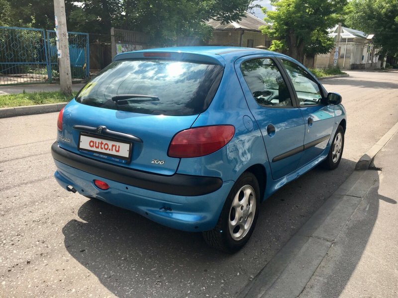 Peugeot 206 1998