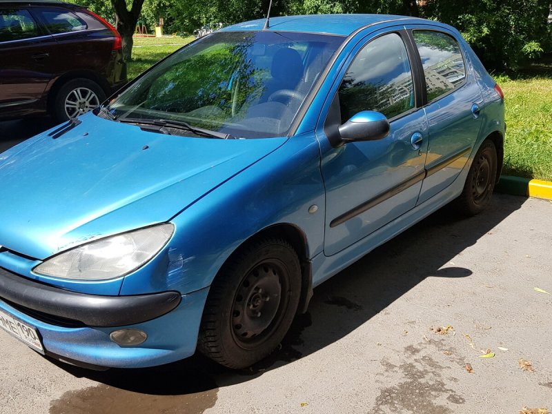Peugeot 206 2001 1.1