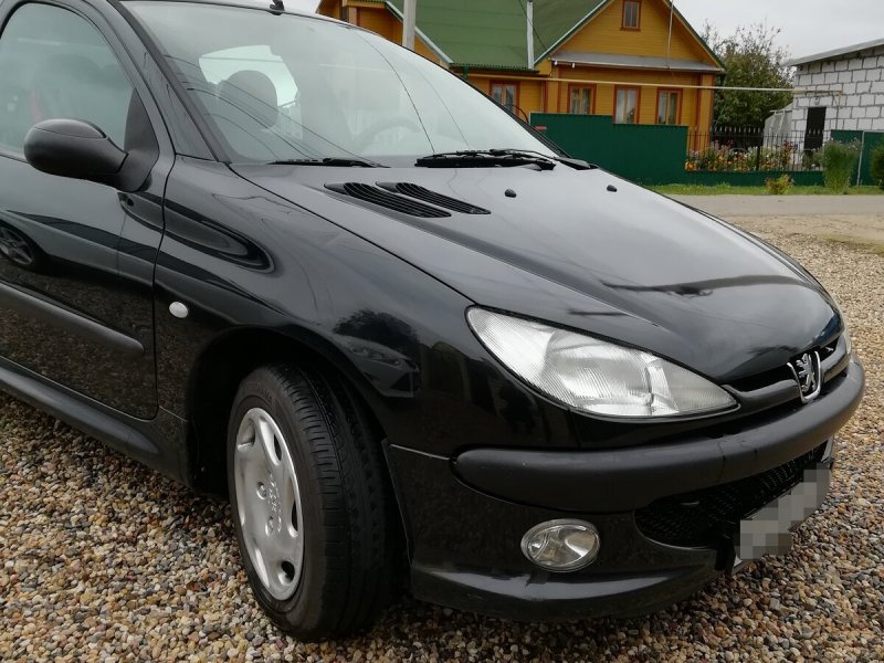 Peugeot 206 2002