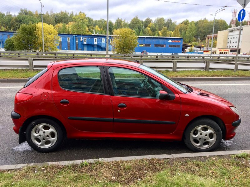 Peugeot 206 SW