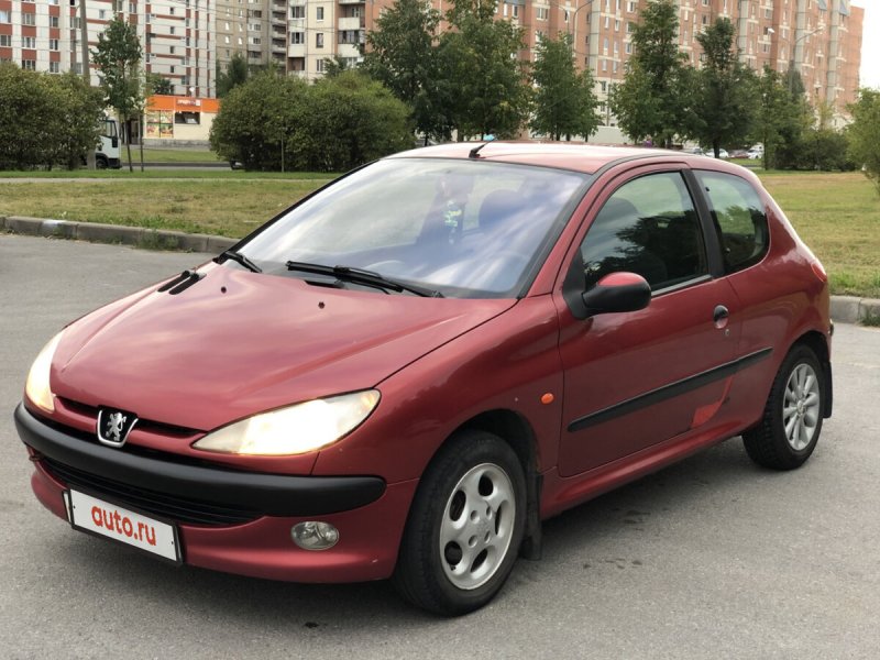 Peugeot 206 2002