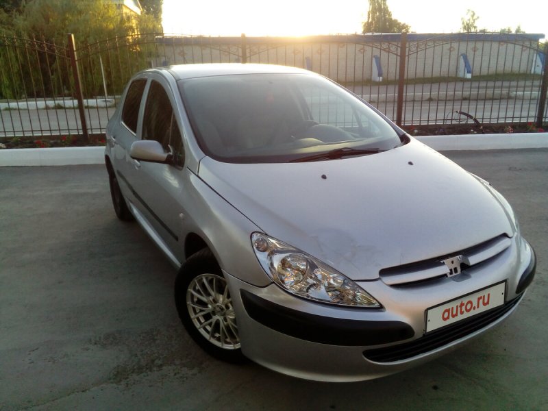 Peugeot 206 2002 кабриолет