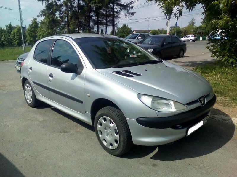 Peugeot 206 2002