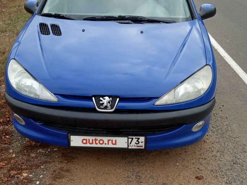 Peugeot 206 2002 кабриолет