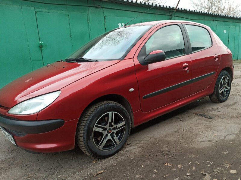 Peugeot 307 2002