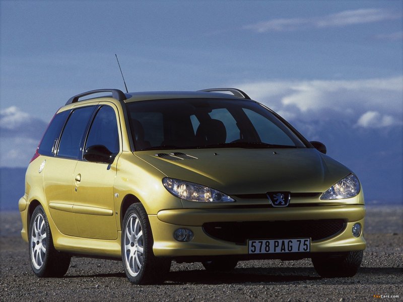 Peugeot 206 хэтчбек
