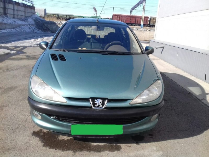 Peugeot 206 2002