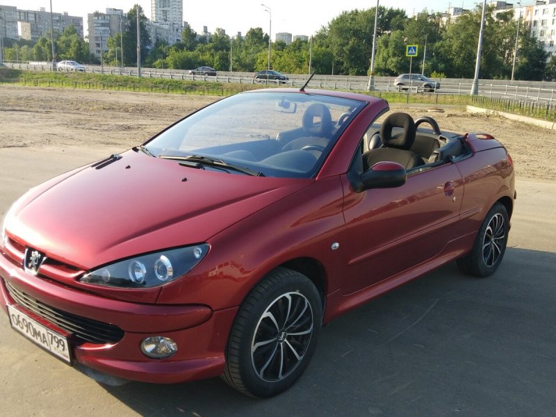 Пежо 307 2002 механика