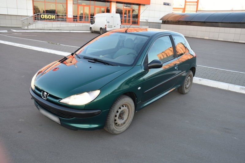 Peugeot 2002