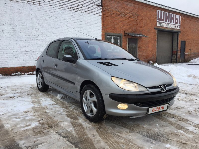 Пежо 206 хэтчбек 2002 года