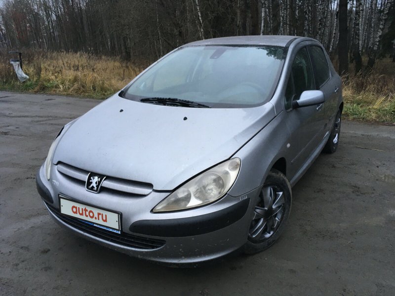Пежо 206 седан 2002