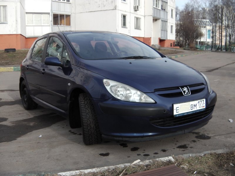 Пежо 307 2002 г автомат