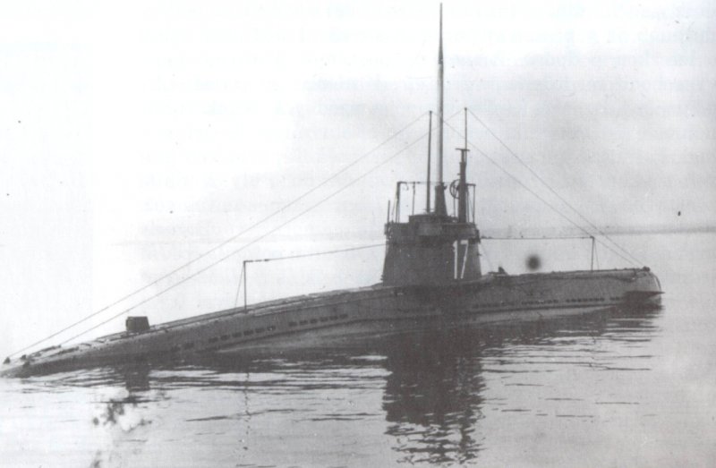 Немецкая лодка u-118