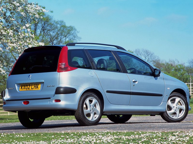 Peugeot 2002 xesbok