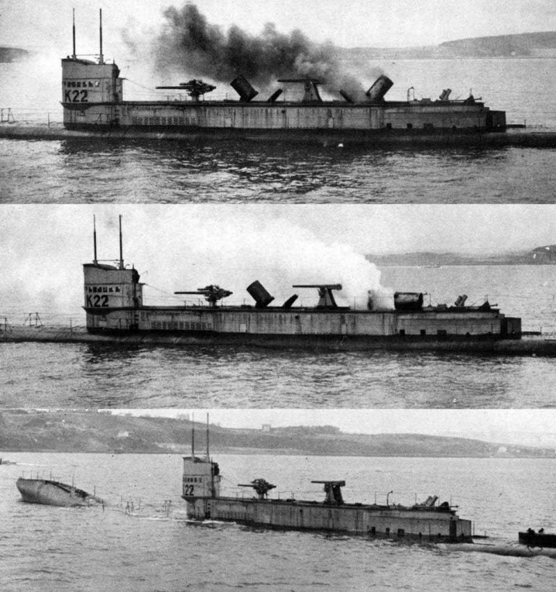 Подводные лодки первой мировой войны 1914-1918