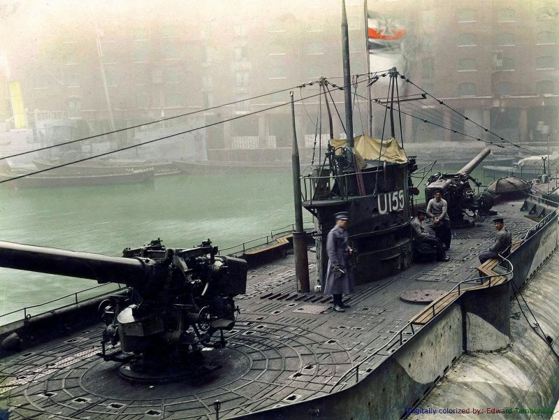 U 155 подводная лодка