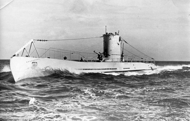 Подлодка u-35