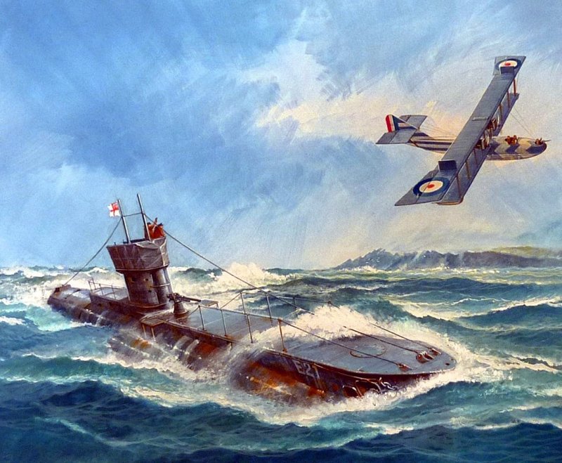 Подводная война первой мировой войны