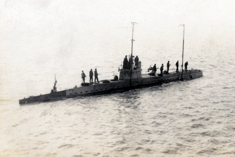 Подводная лодка 1 мировой войны