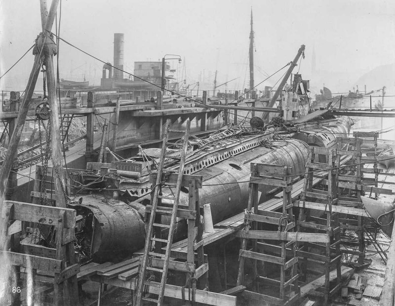 U-110 подводная лодка