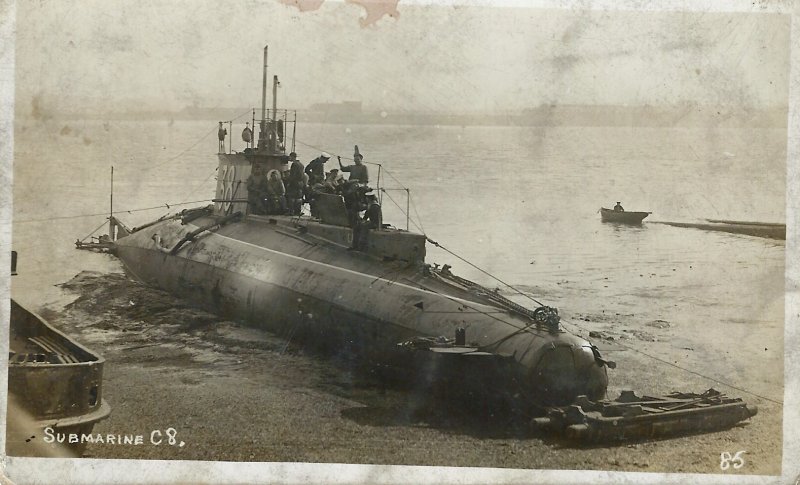 Немецкая подводная лодка u853