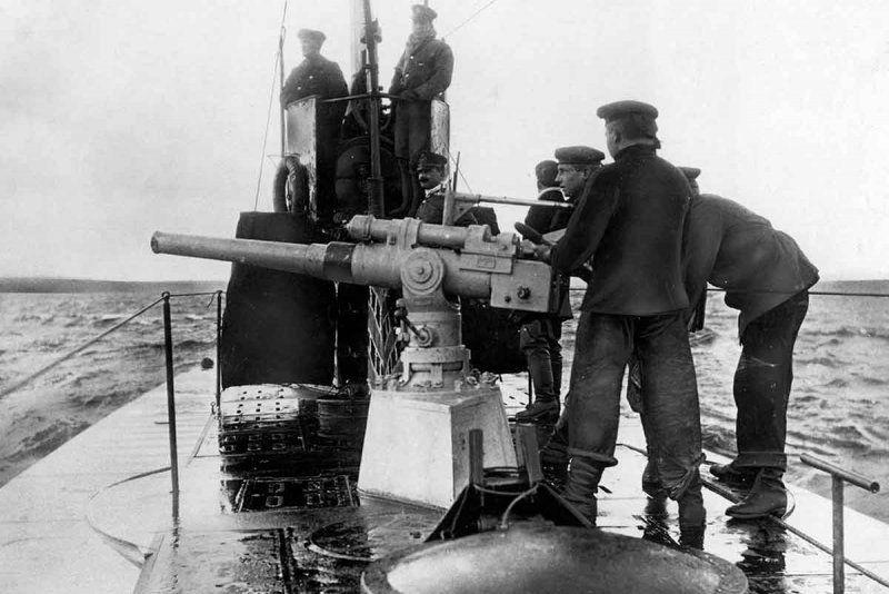 Подводные лодки первой мировой войны UB-1