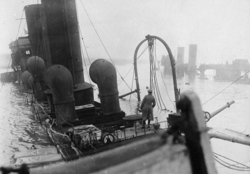 Подводная лодка HMS c7