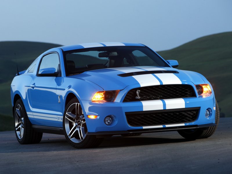 Форд Мустанг gt 500