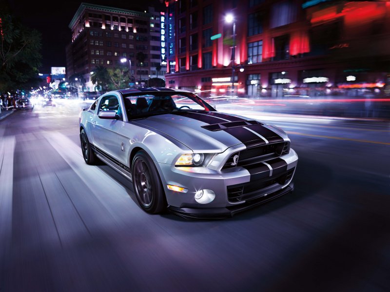 Ford Mustang Shelby gt500
