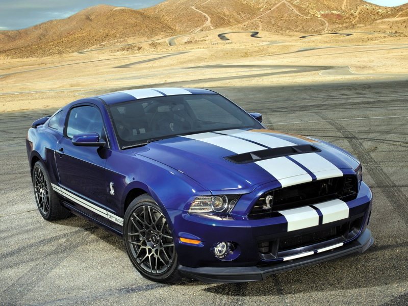 Форд Мустанг Шелби gt 500