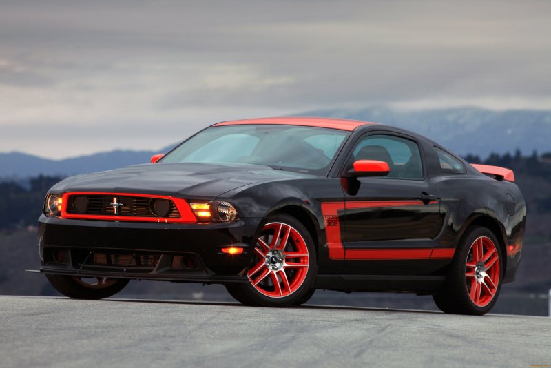 Форд Мустанг Boss 302