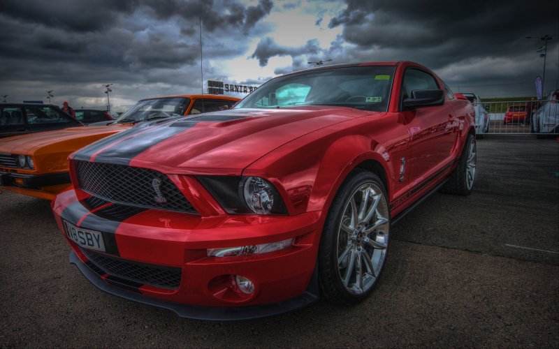 Форд Мустанг Шелби gt 500