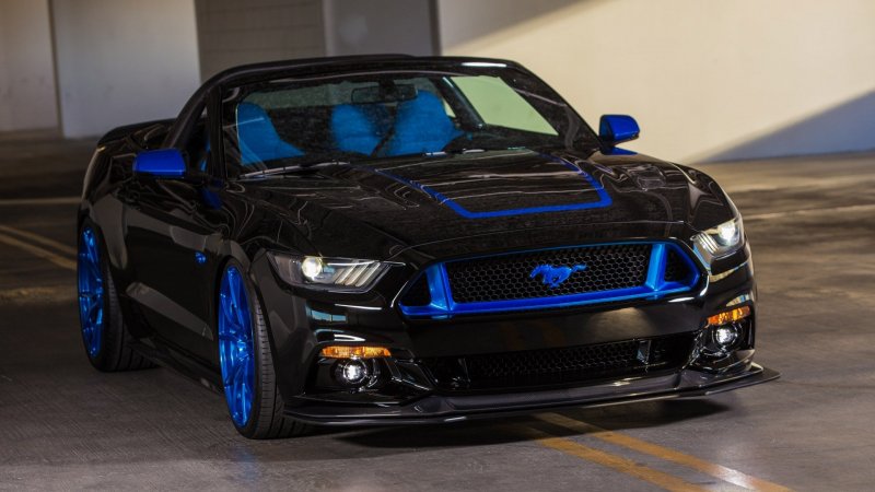 Ford Mustang 2015 Custom