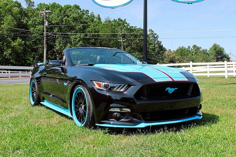 Ford Mustang gt Pettys Garage
