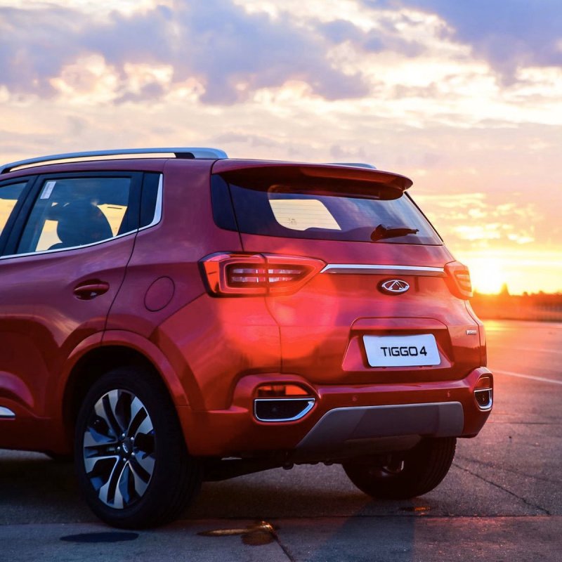 Chery Tiggo 4x