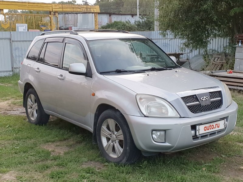 Chery Tiggo (t11) 2.0 МТ отзывы